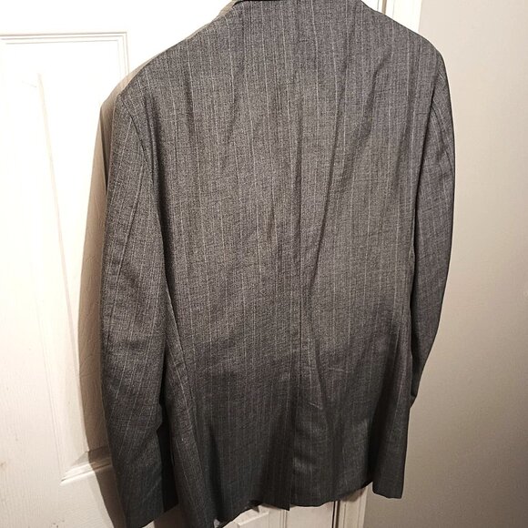 Garrison Park Men 2 Piece Light Bluish Gray Suit        40R - Picture 6 of 15